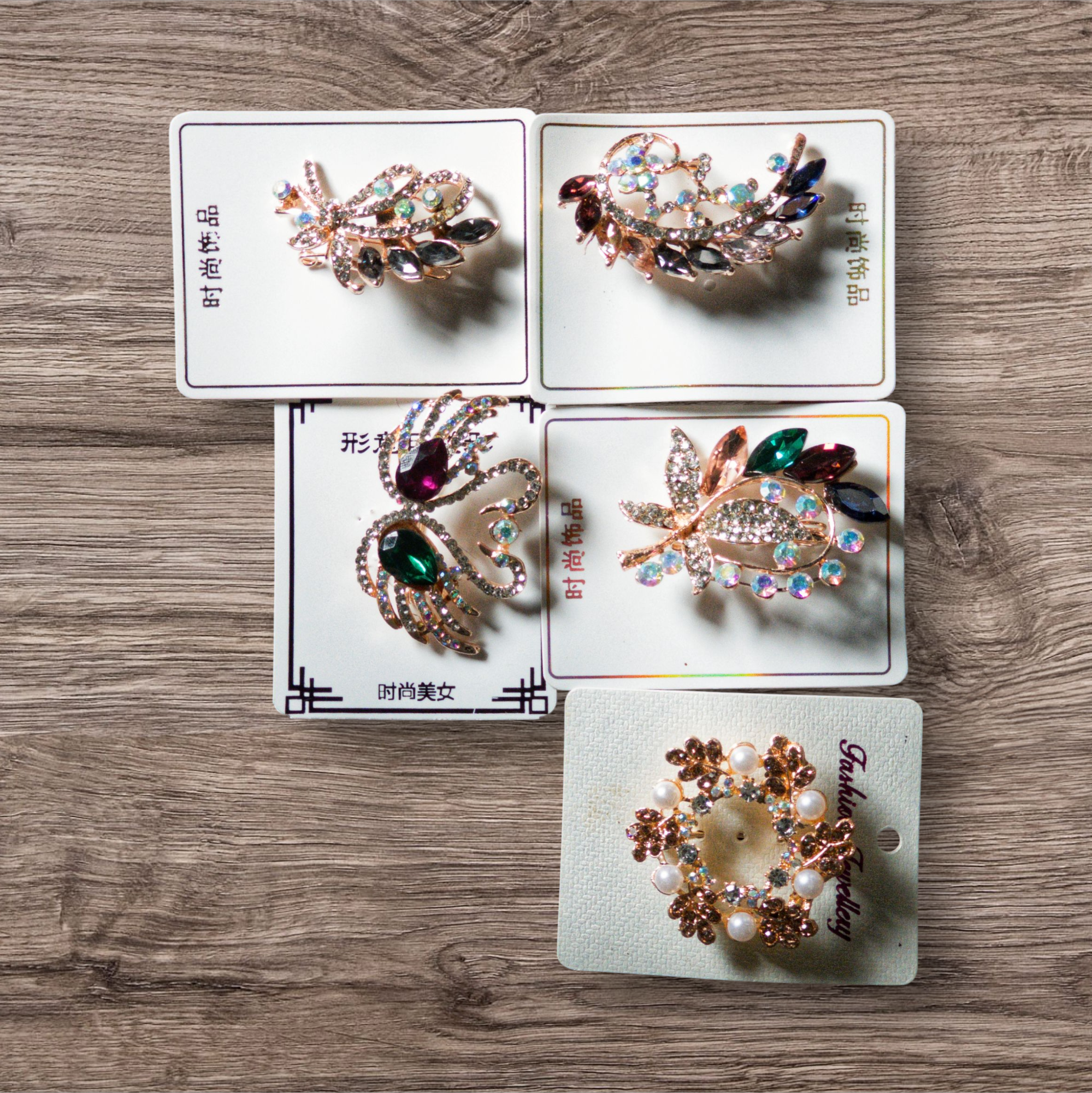Brooches