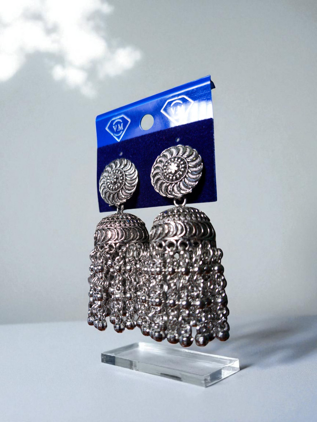 Oxidized Jhumka