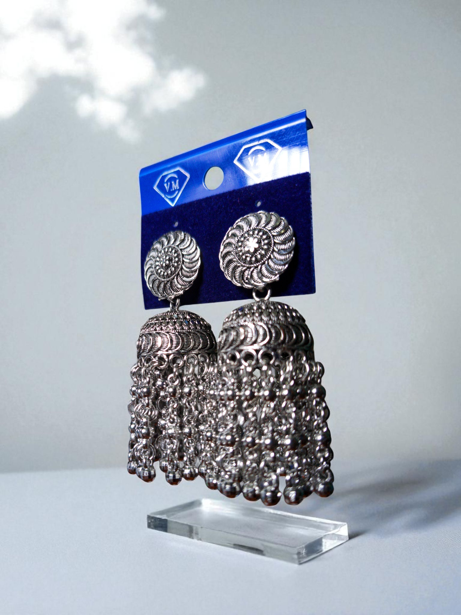Oxidized Jhumka