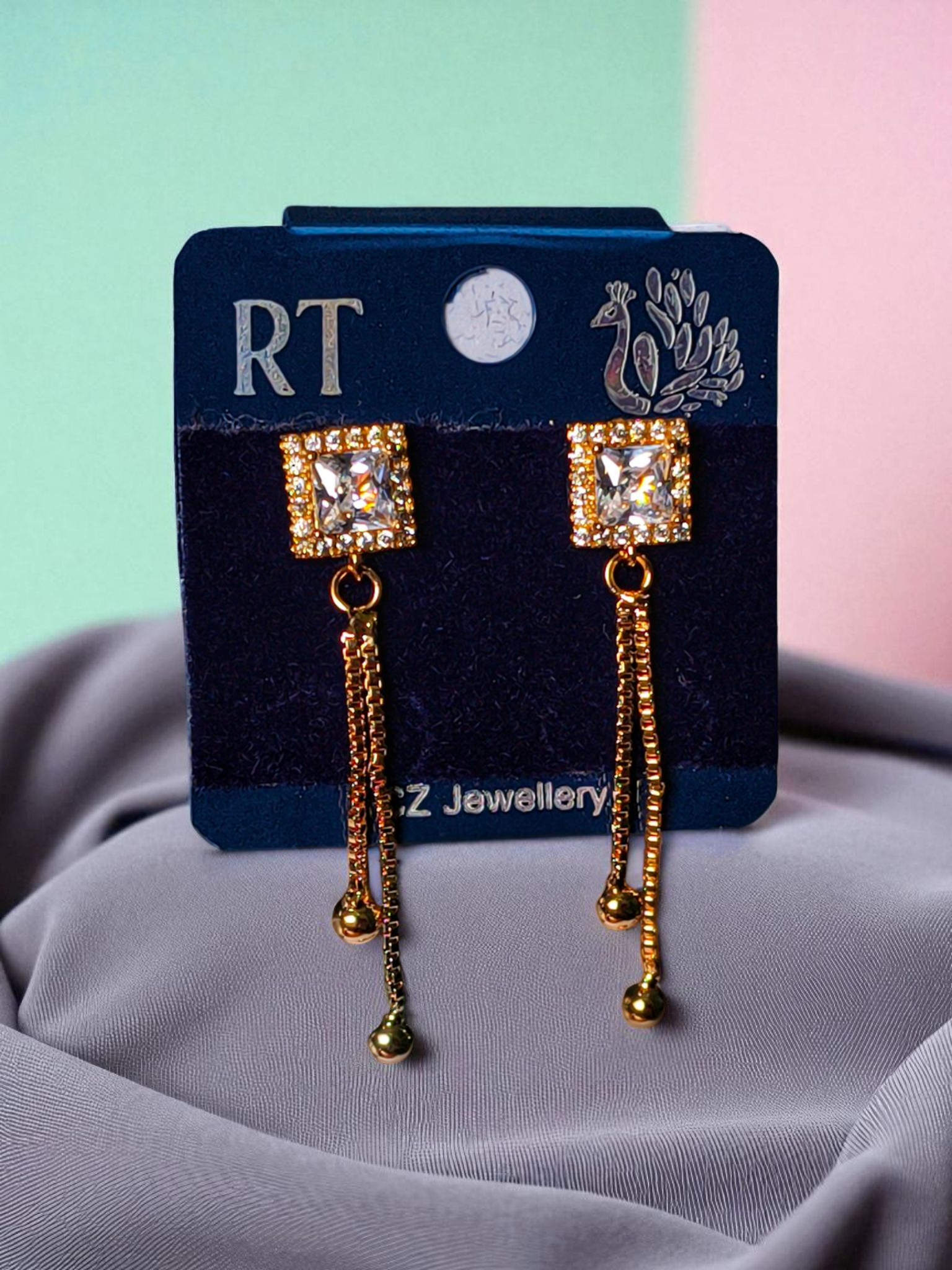 GlowFrame Luxe AD Danglers
