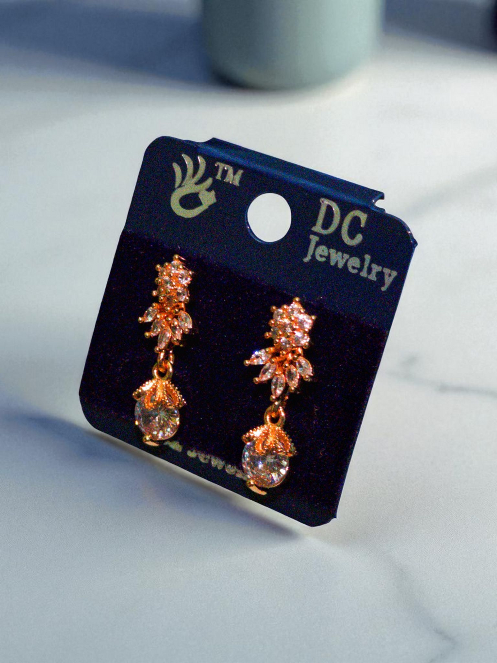 Four Petal dangler -AD