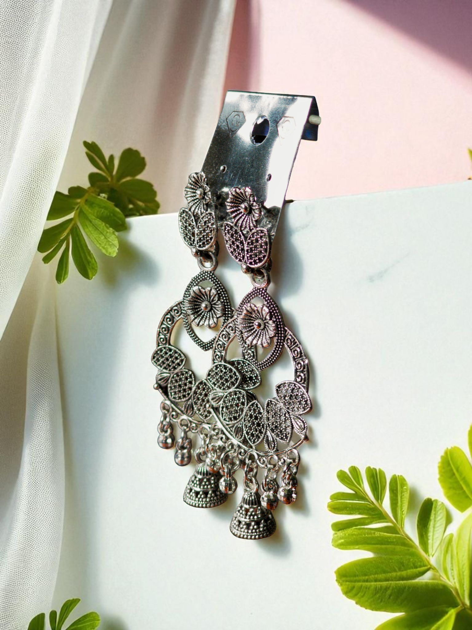 Zarora Heritage Chandelier Earrings