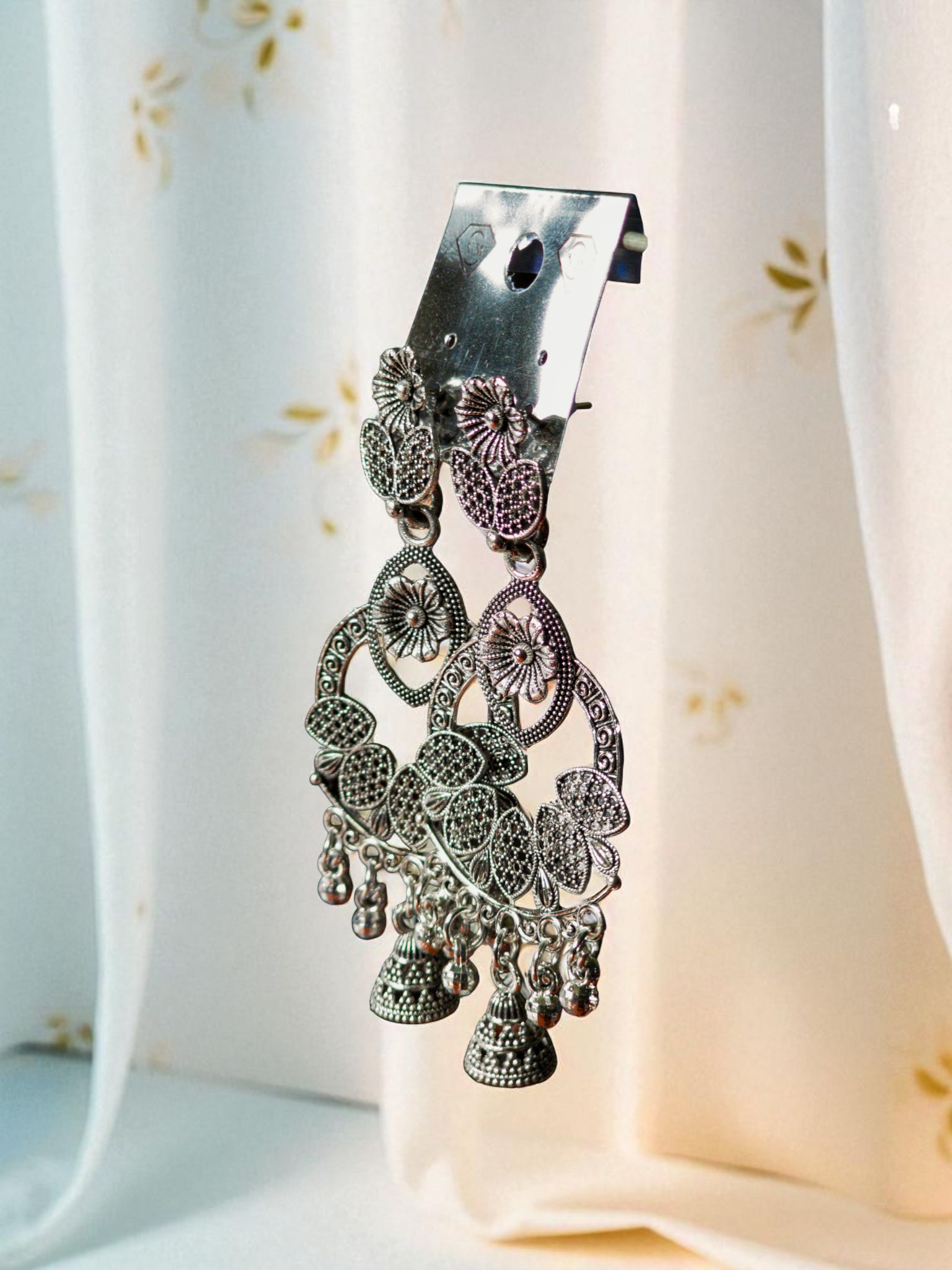 Zarora Heritage Chandelier Earrings