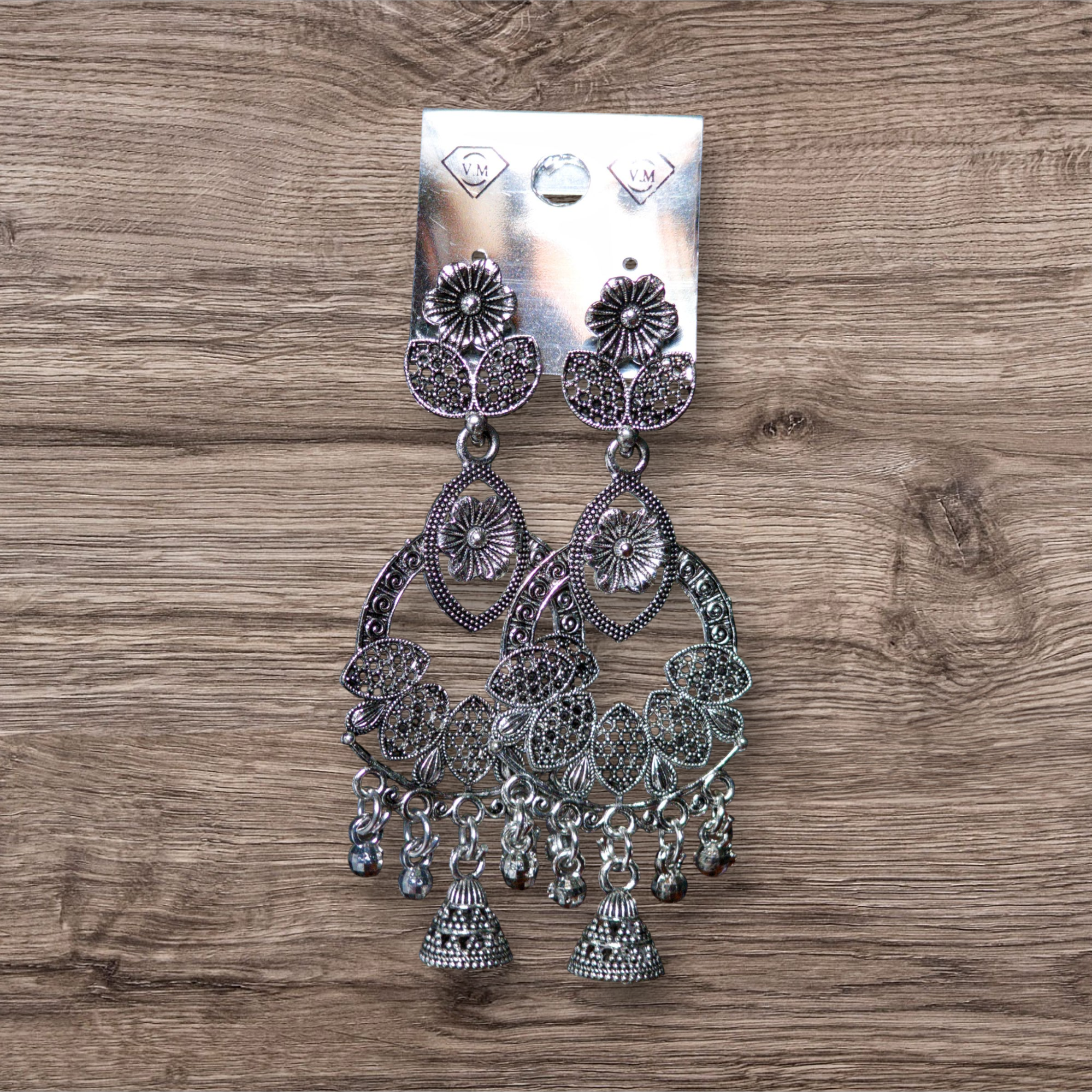Zarora Heritage Chandelier Earrings