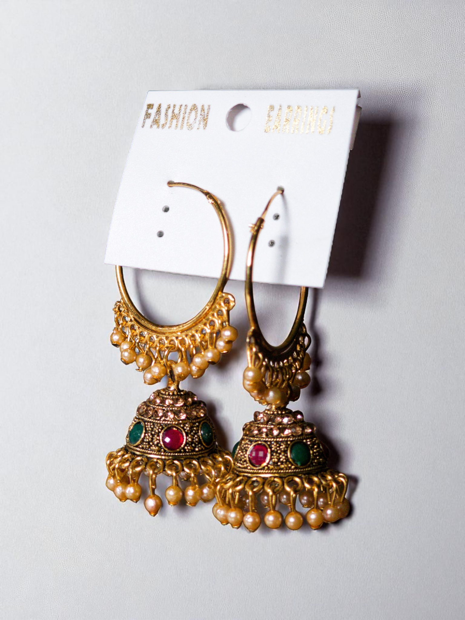 Zarora Classic Heritage Jhumkas