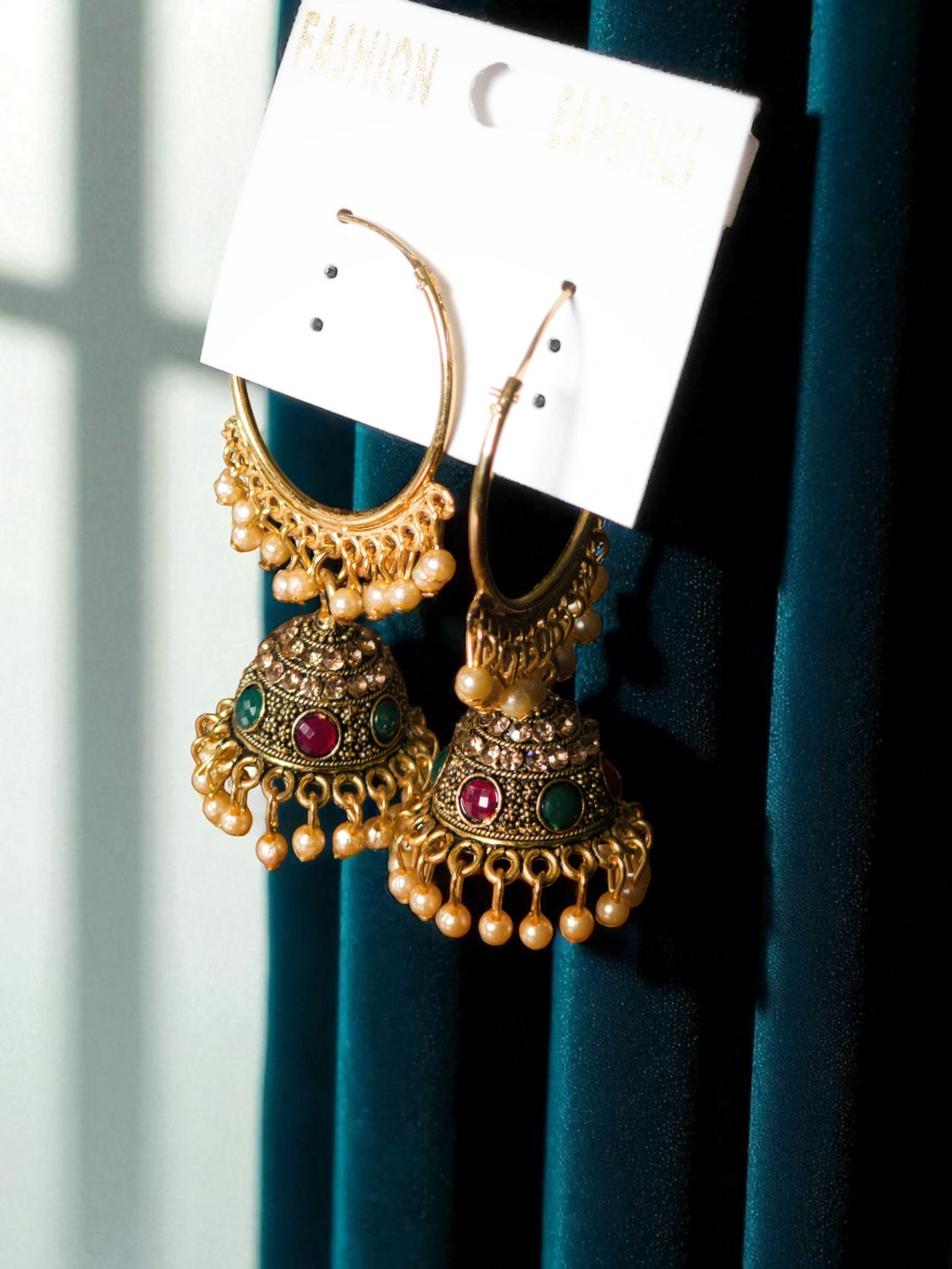 Zarora Classic Heritage Jhumkas