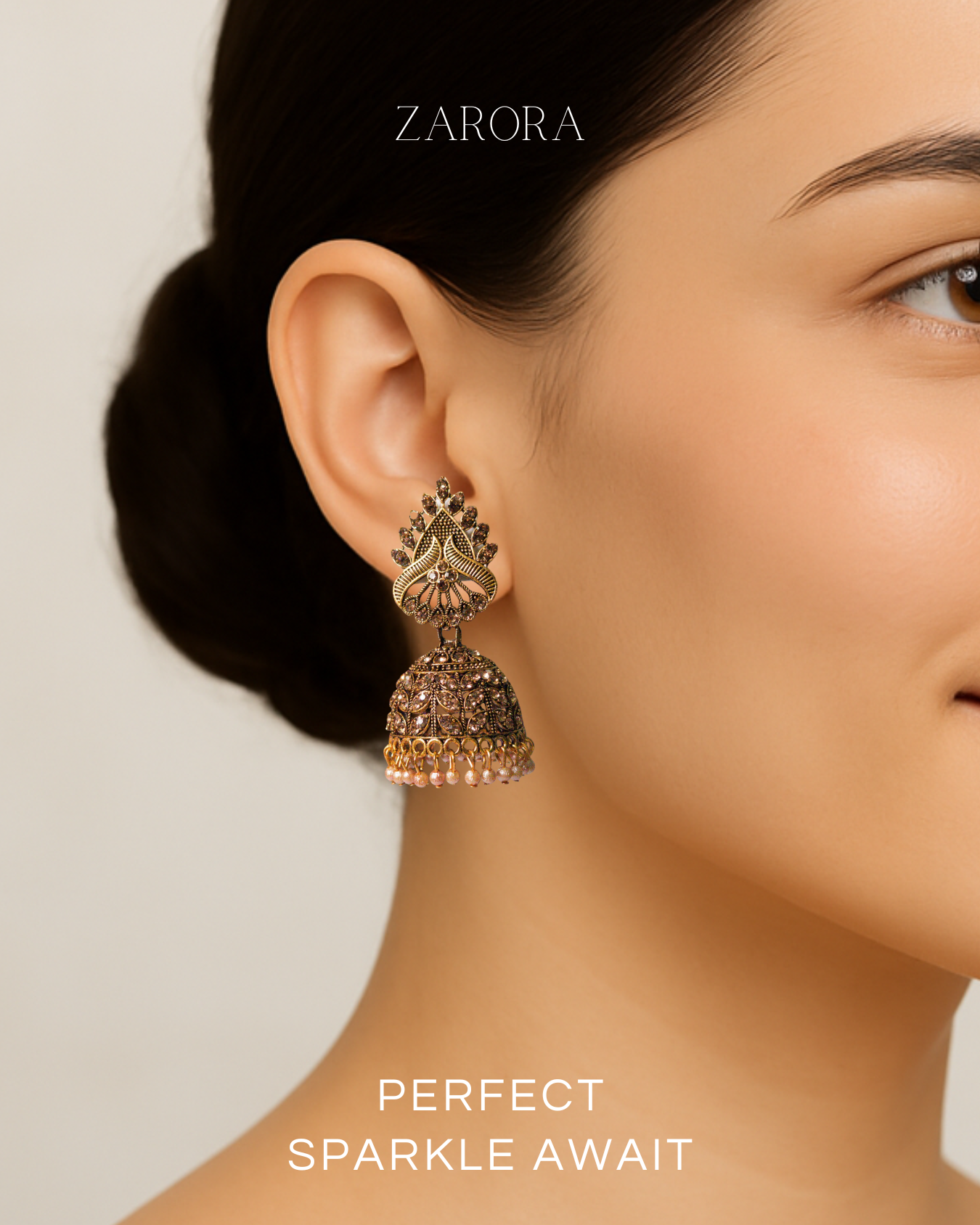 Rakhi Combo 3 Jhumka and 1 key chain