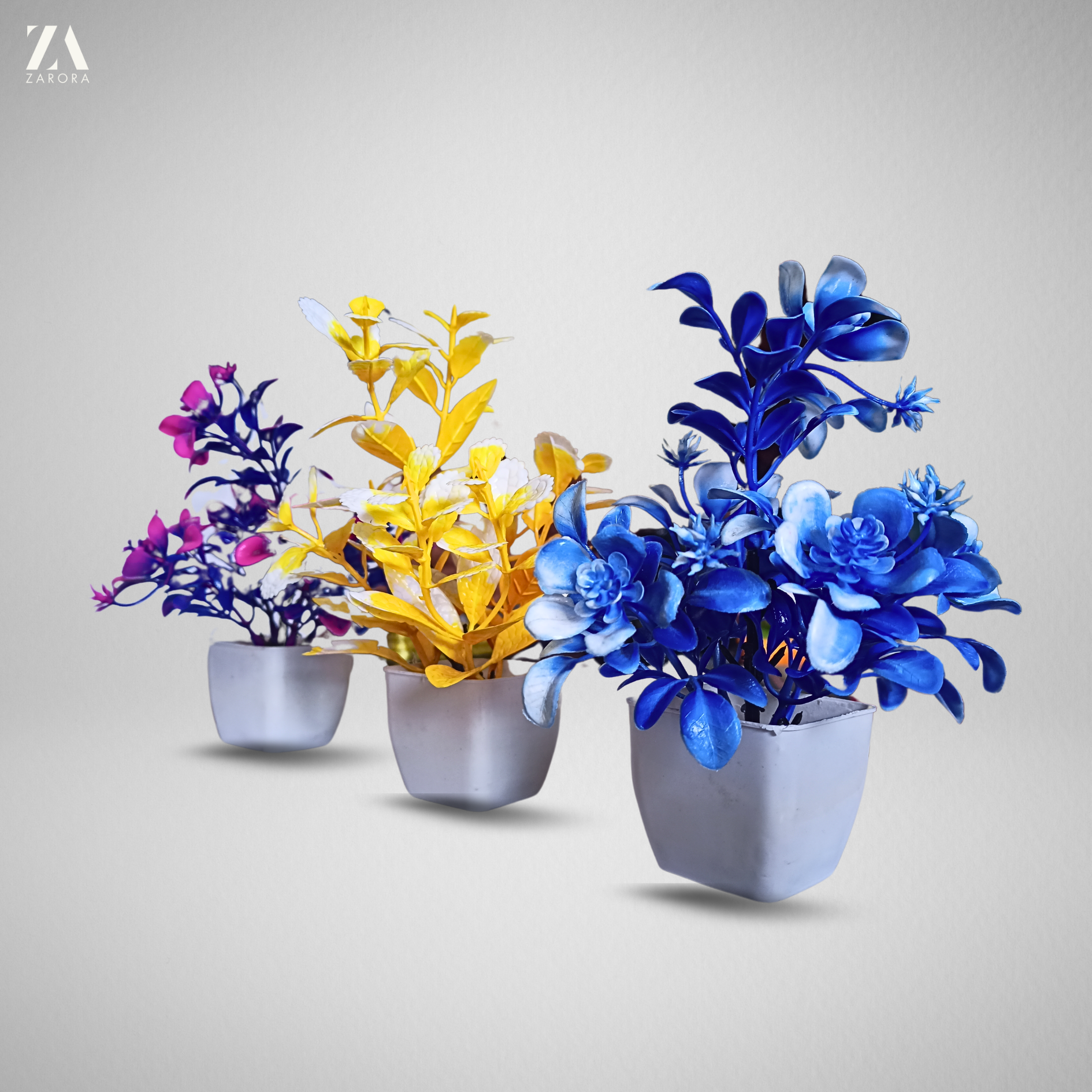 Flower pots (set of 3)