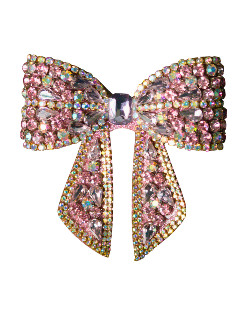 Pink Starlight  AD Hair Clip