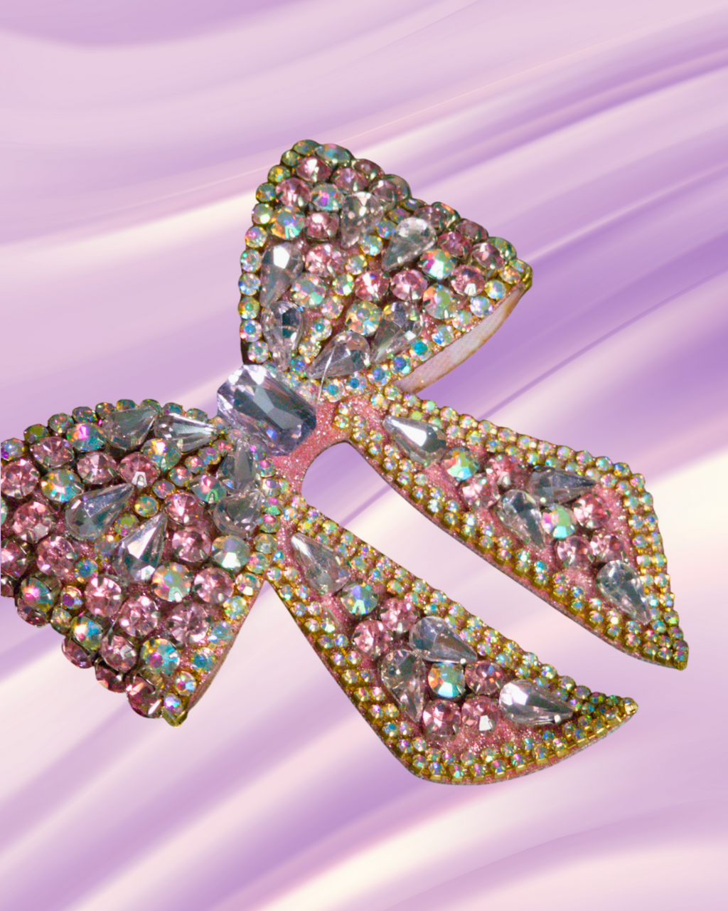 Pink Starlight  AD Hair Clip