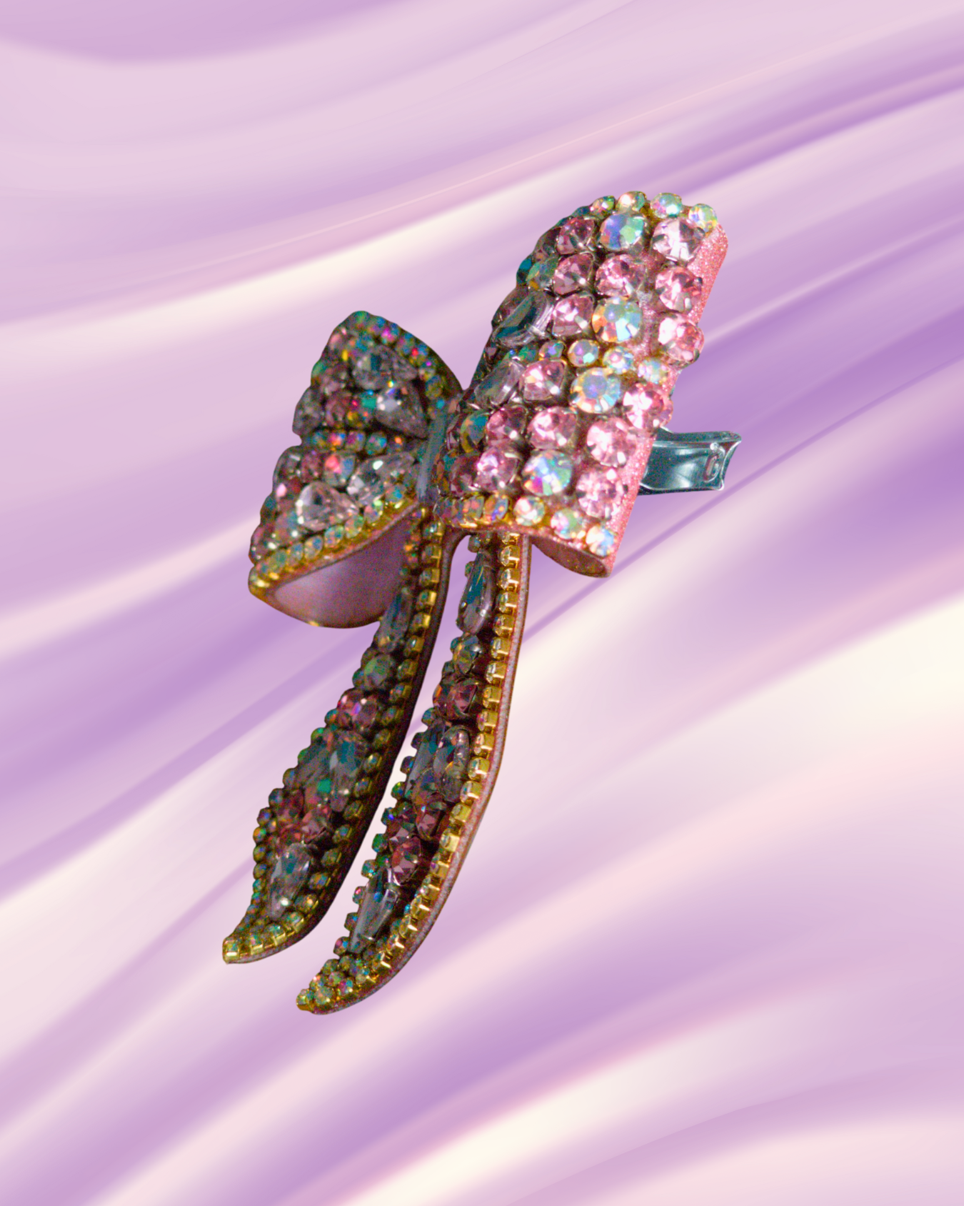 Pink Starlight  AD Hair Clip