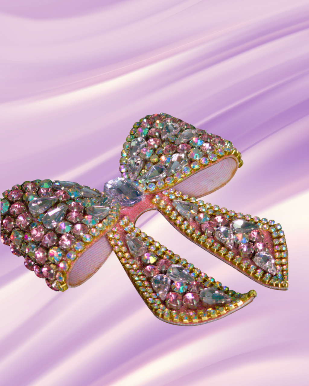 Pink Starlight  AD Hair Clip