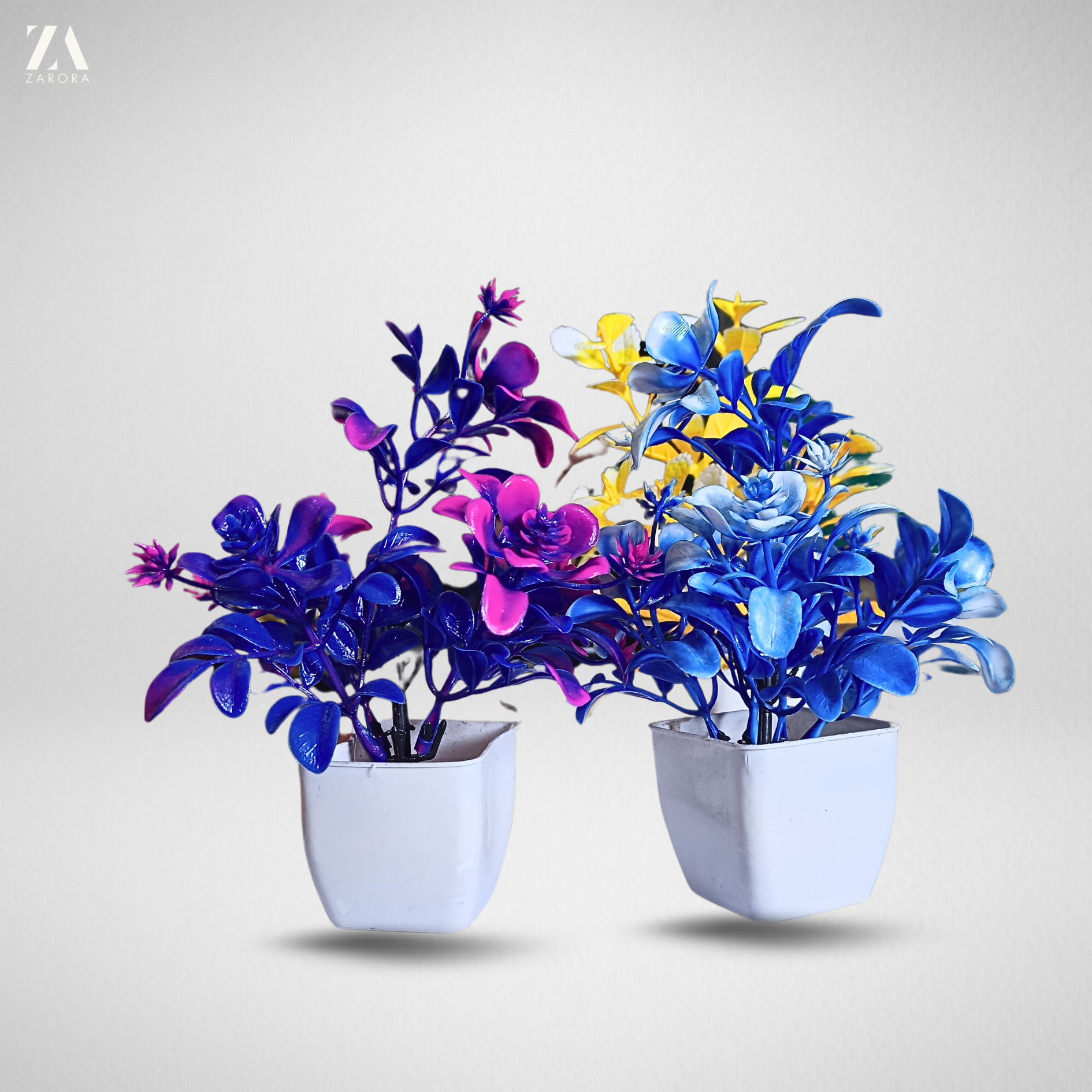 Flower pots (set of 3)