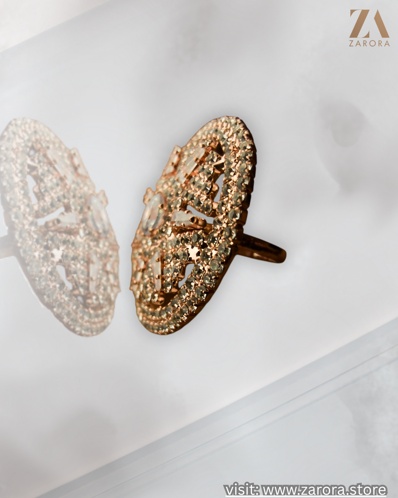 Antique Royal Radiance Ring