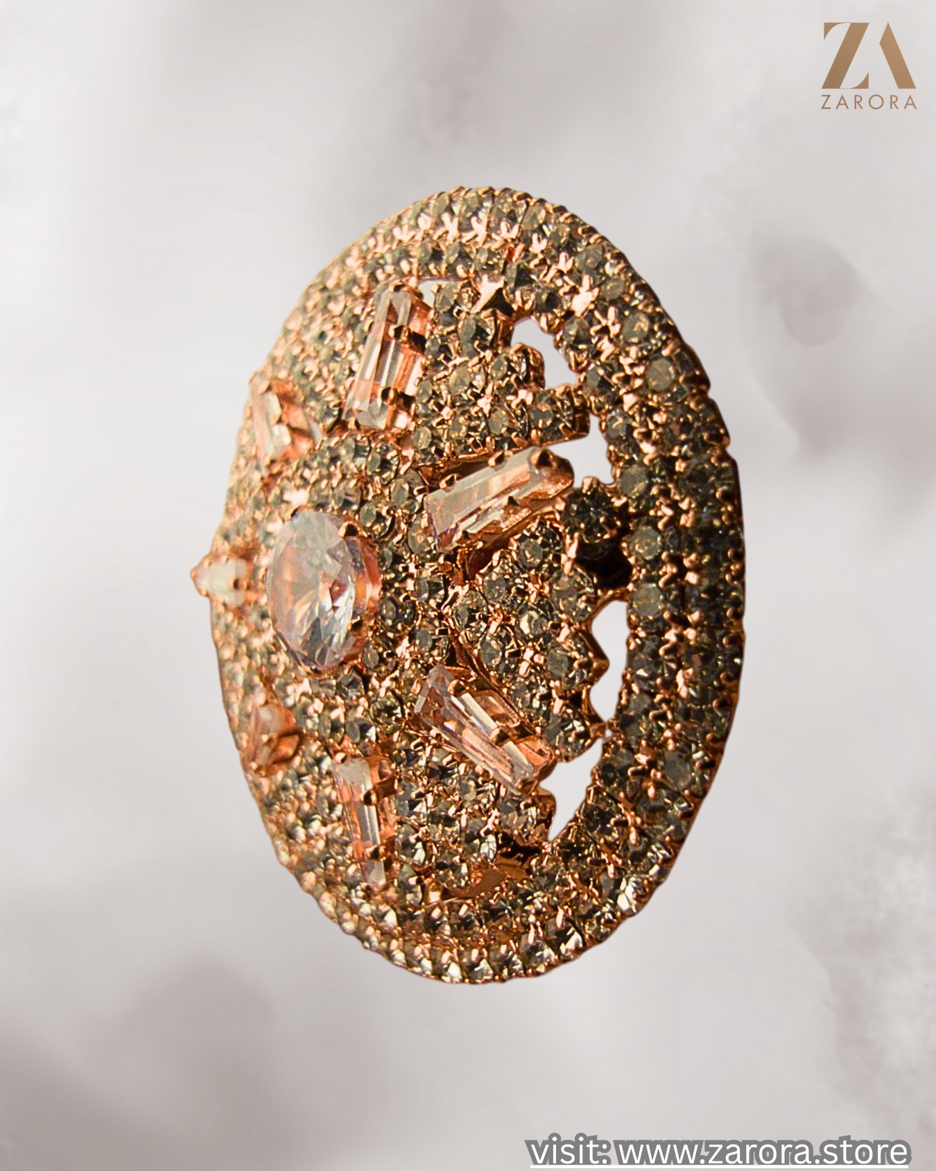 Antique Royal Radiance Ring