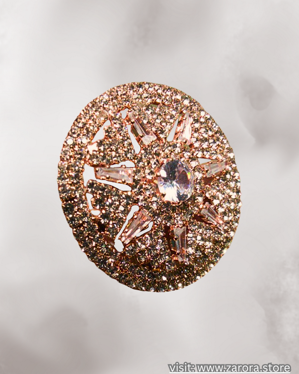 Antique Royal Radiance Ring