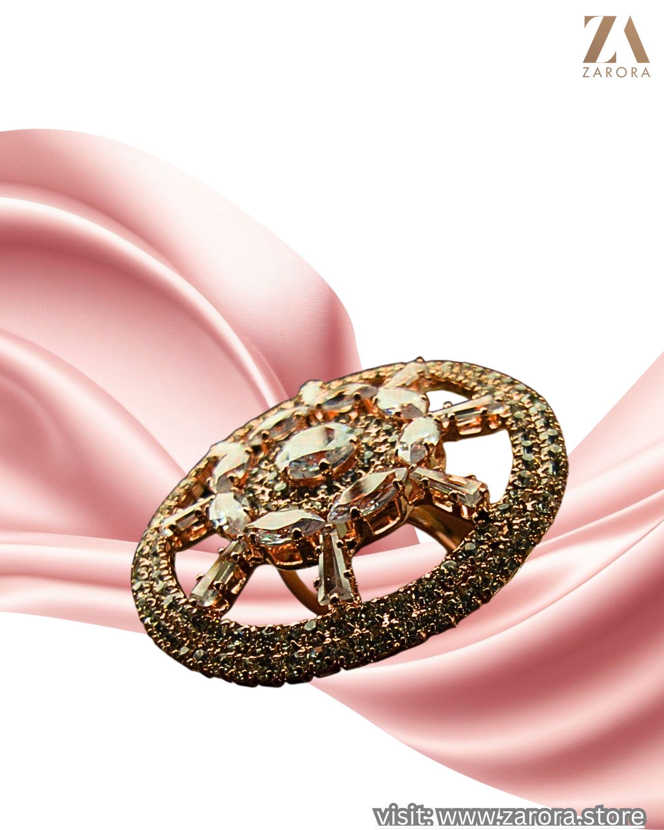 Antique Royal Radiance Ring