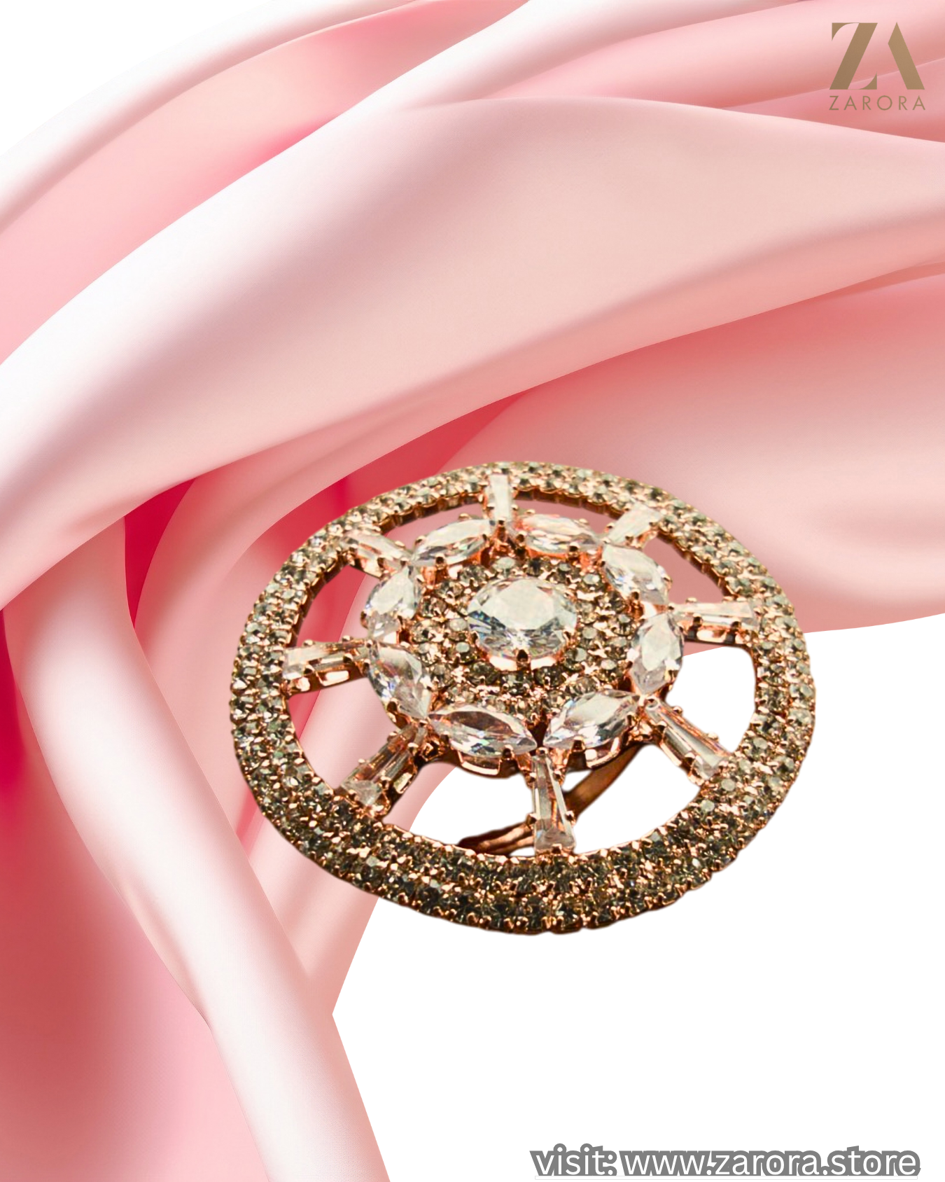 Antique Royal Radiance Ring