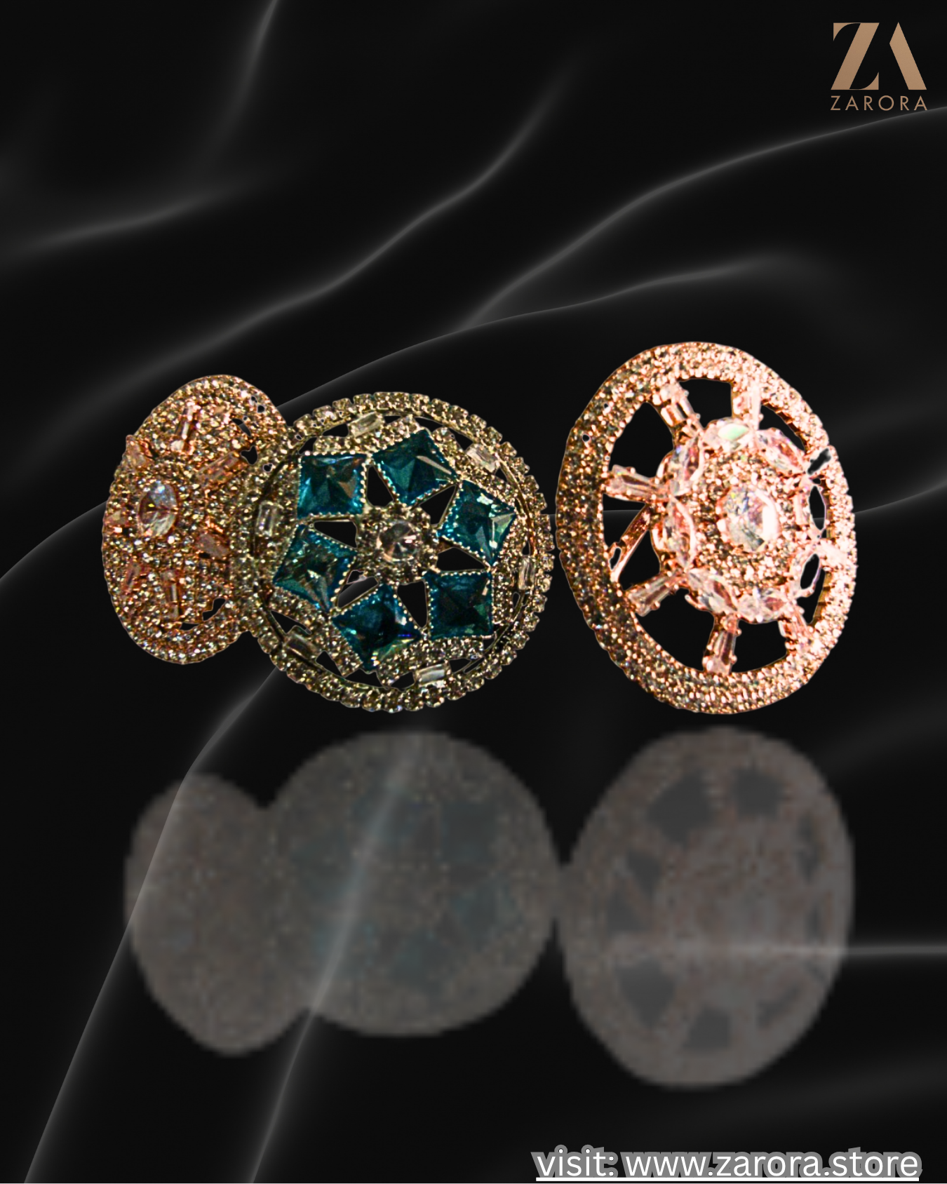 Antique Royal Radiance Ring