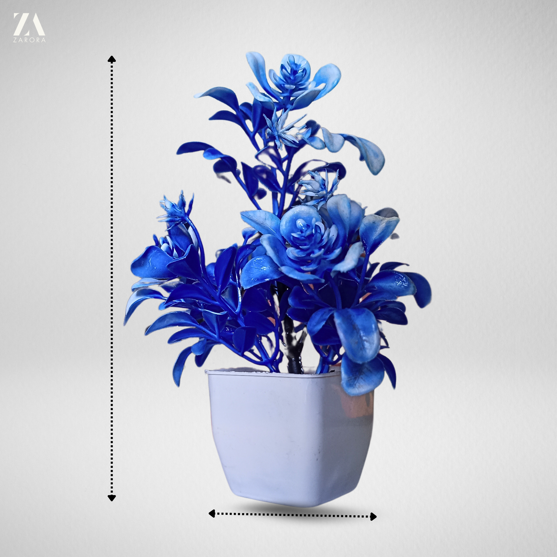 Flower pots (set of 3)