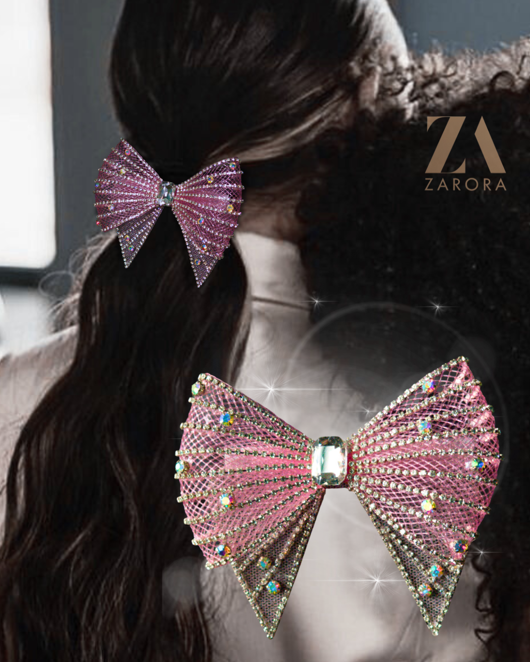 Blush Pink Premium Hair Clip