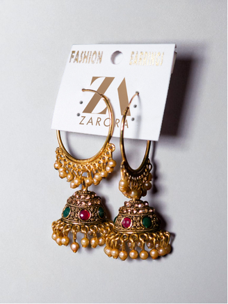 Rakhi Combo 3 Jhumka and 1 key chain